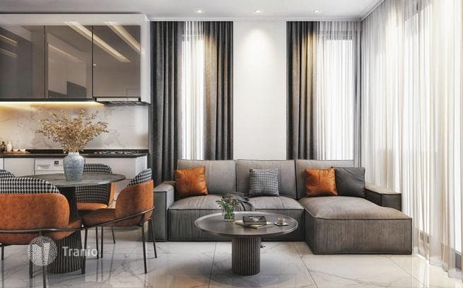 2-Bedroom Penthouse with Balcony and Terrace in Oba, Alanya
