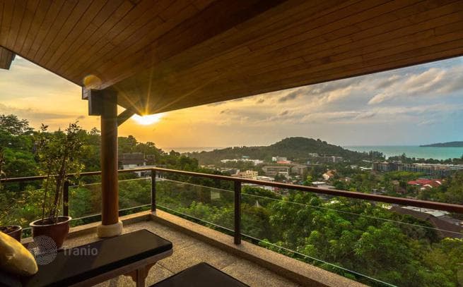 Luxury Villa with Sea View and Private Pool in Surin, Phuket
