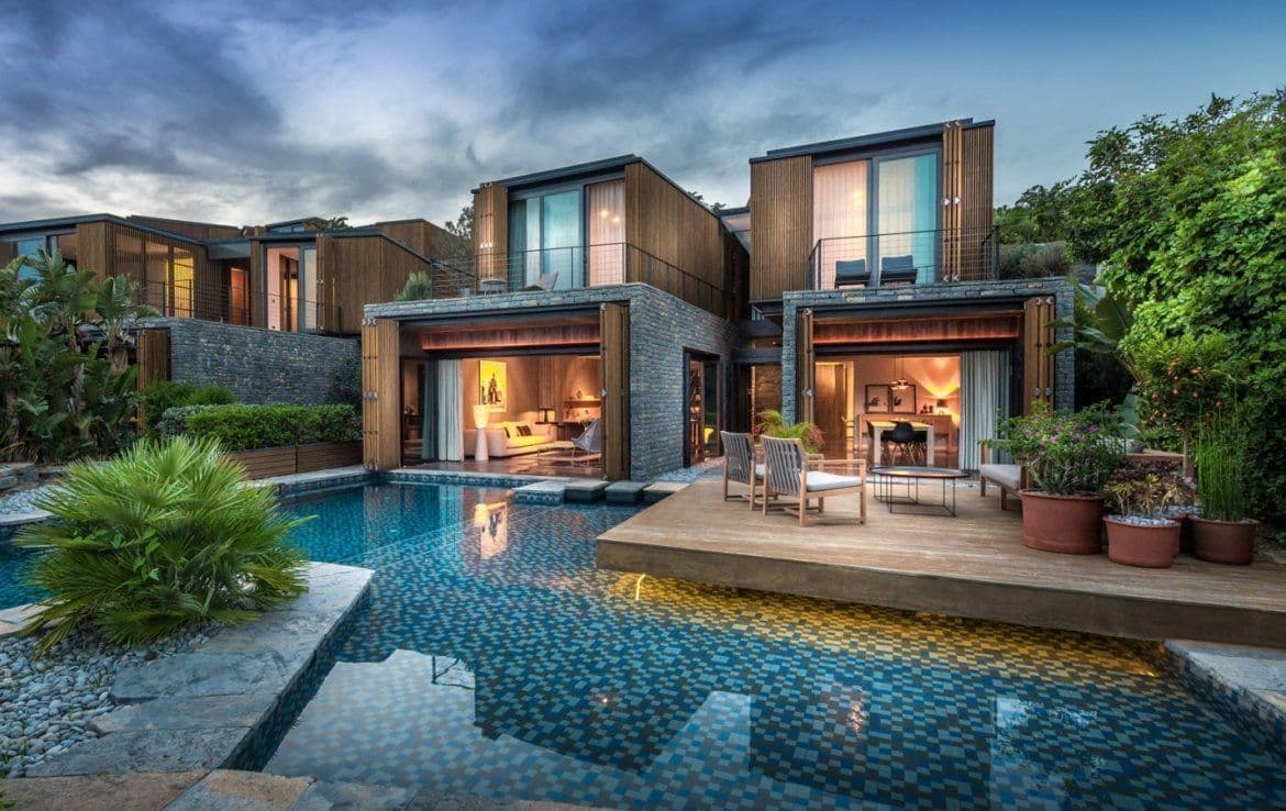 4-Bedroom Penthouse in Bodrum
