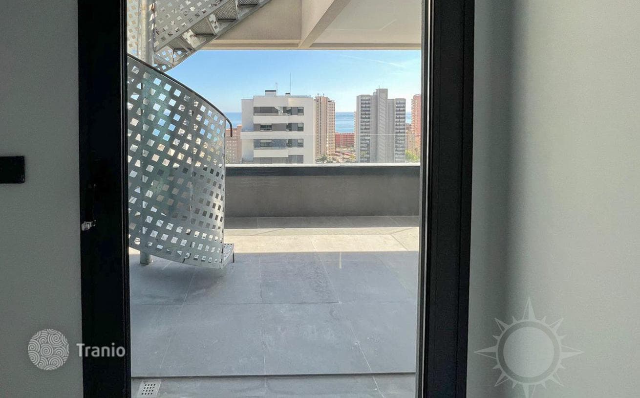 2-Bedroom Penthouse with Sea View in Calpe, Alicante