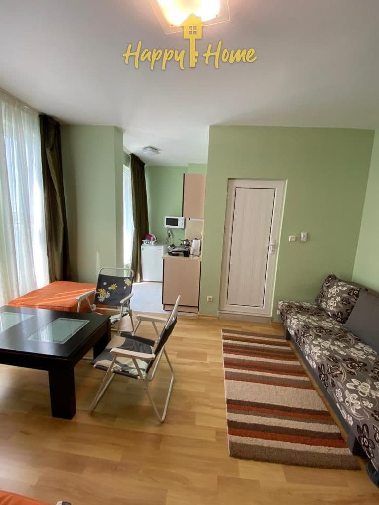Студия в Несебре, Болгария, 33.12 м², фото 2