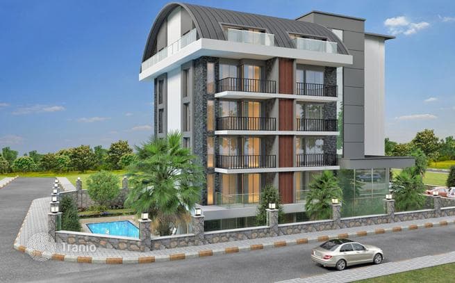 New Apartments with Shared Amenities in Oba, Antalya, photo 2