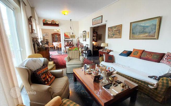 3-Bedroom Penthouse with Roof Terrace in Kolonaki, Athens