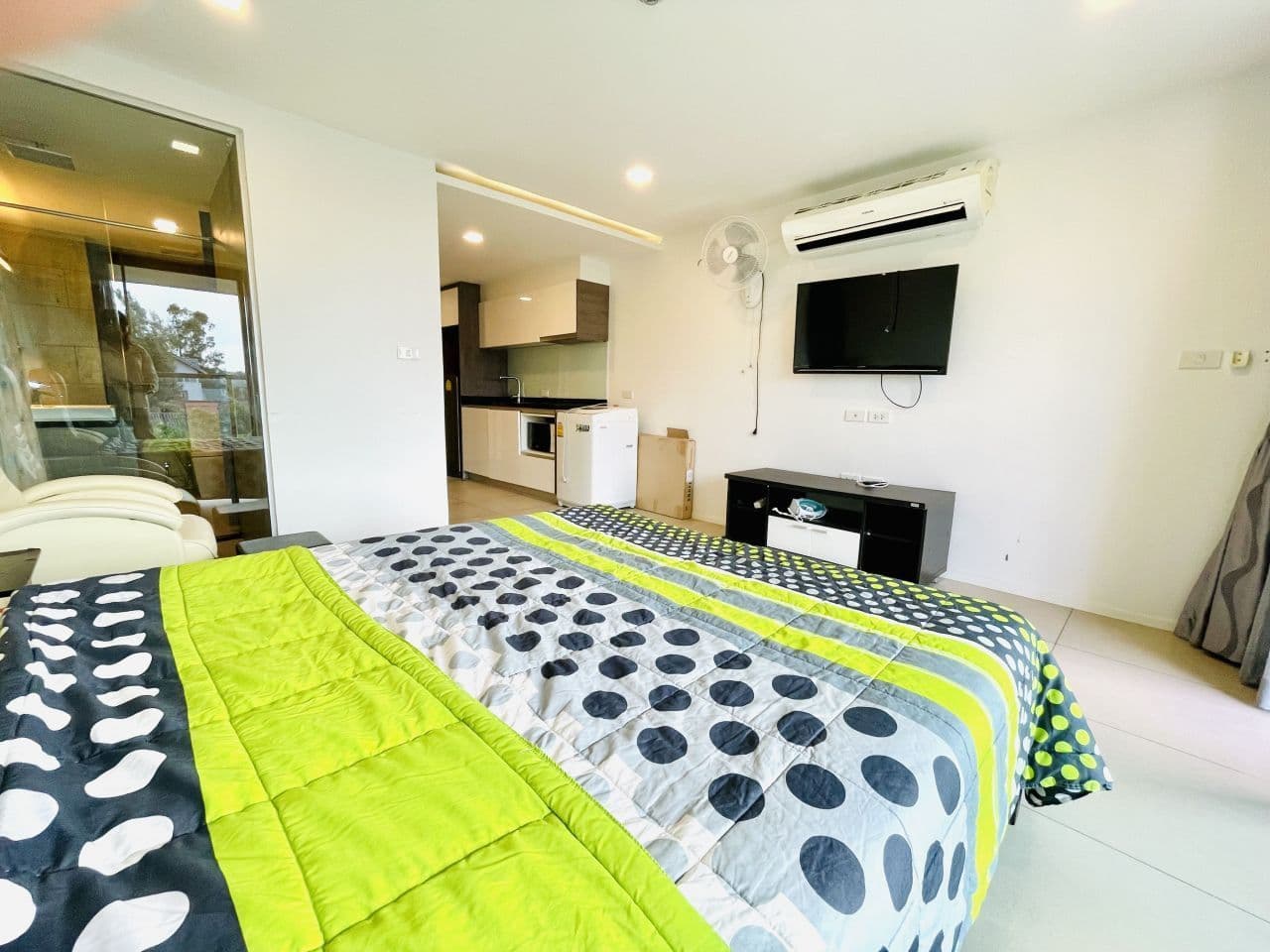 Studio Apartment in Pattaya, Thailand, photo 3