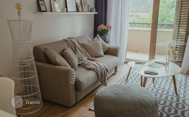 1-Bedroom Apartment with Balcony View in Kotor, photo 4