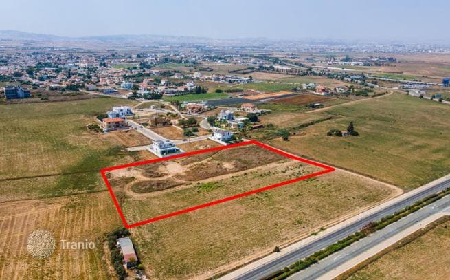 Land Plot in Dromolaxia, Cyprus, photo 2
