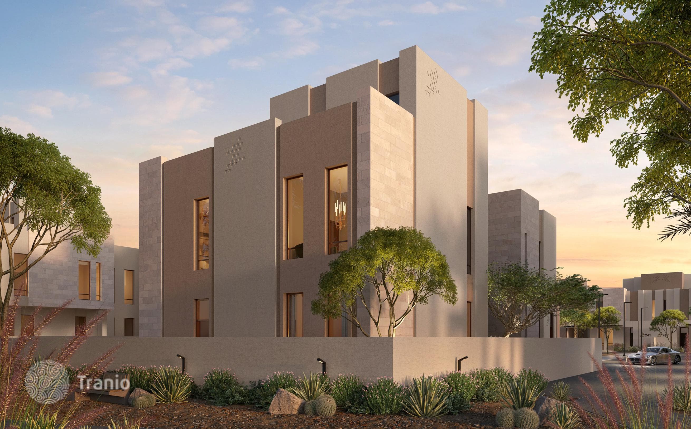 Luxury Villas in Etoile, Sedra, Riyadh, photo 5