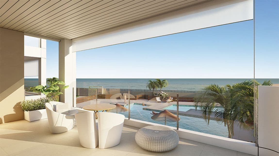 2-Bedroom Apartment in Torre de la Horadada, photo 2