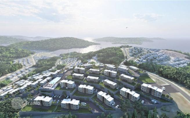 3-комнатные апартаменты в новостройке 120 м² в Бодруме, Турция, фото 4