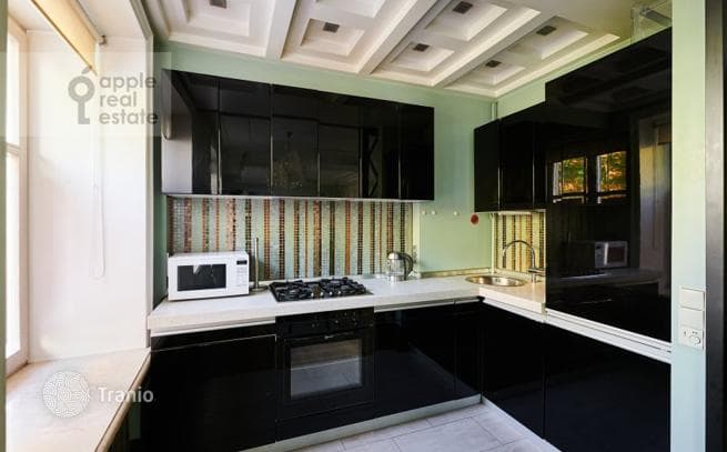 3-комнатная квартира 89 м² в Пресненском районе, Россия, фото 2