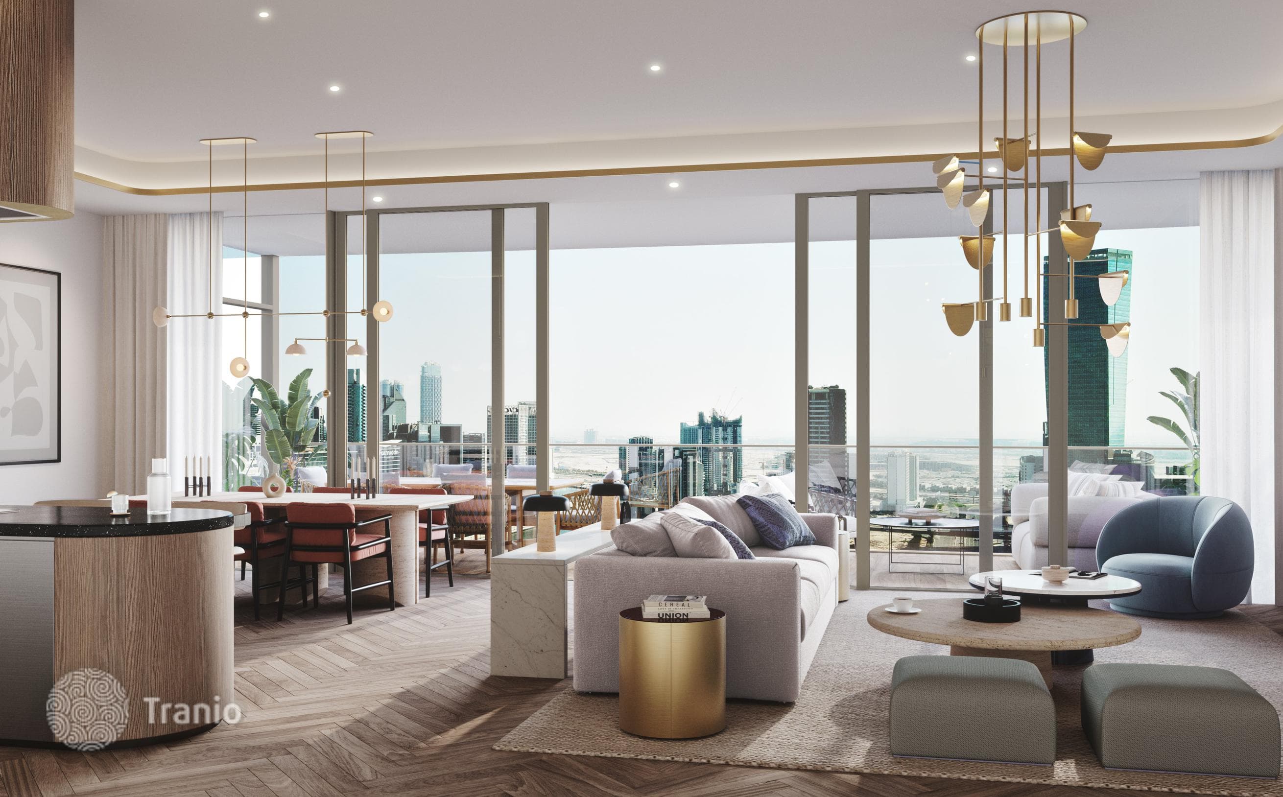 New Apartments with Burj Khalifa View in Jumeirah Business Living Bay, Business Bay, Dubai, photo 5