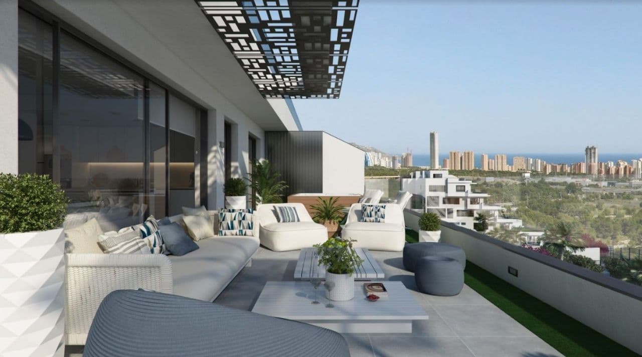 2-Bedroom Apartment in Finestrat, Spain