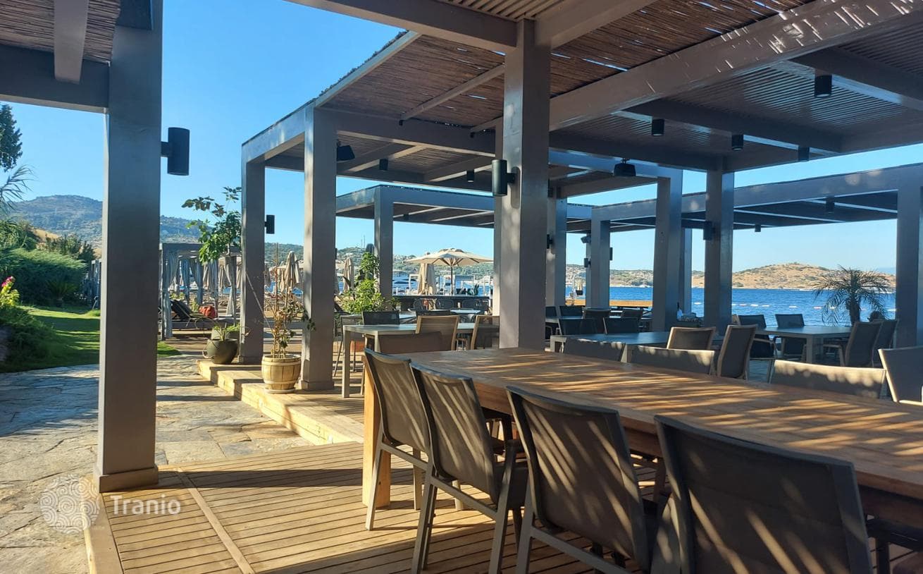 2-Level Waterfront Villa with Private Mooring in Turgutreis