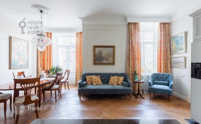 4-Bedroom Apartment in Tverskoy District, Moscow, photo 4