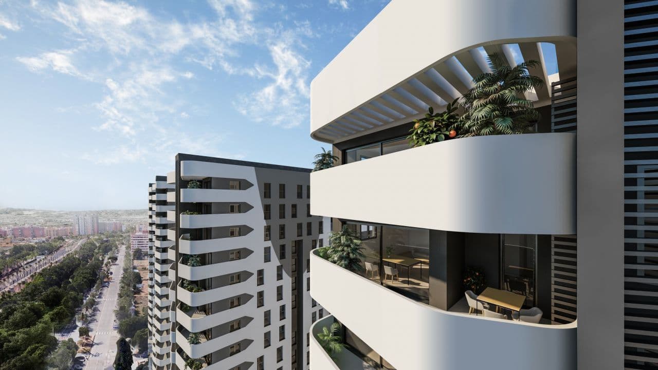 2-Bedroom Apartment in Valencia