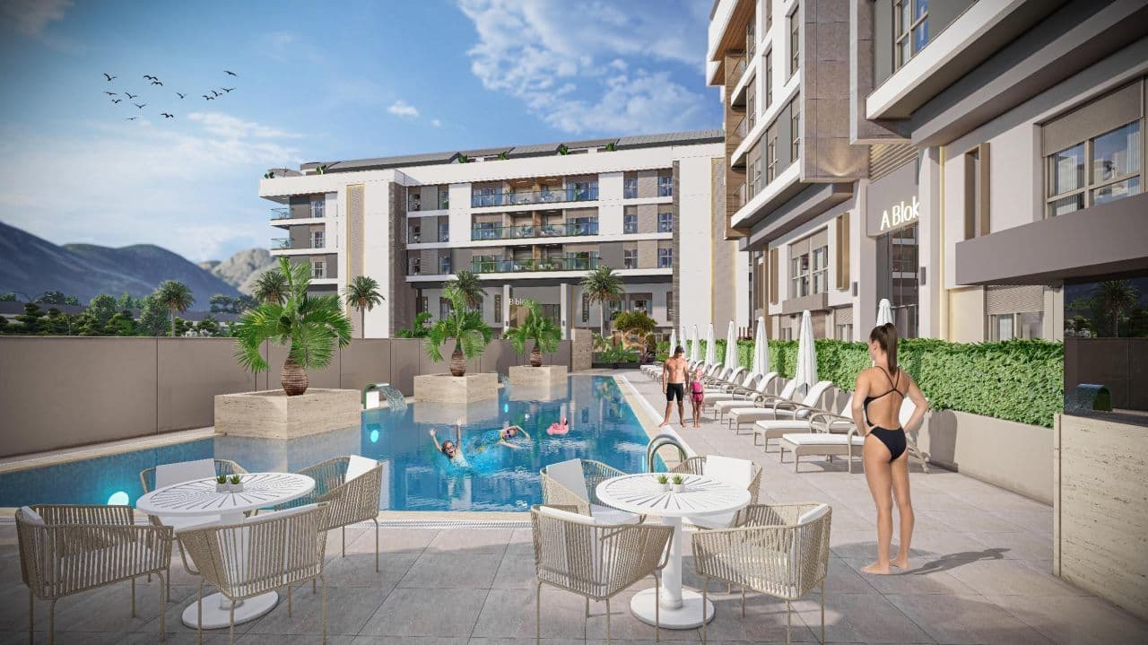 3-Bedroom Penthouse in Konyaalti, Antalya