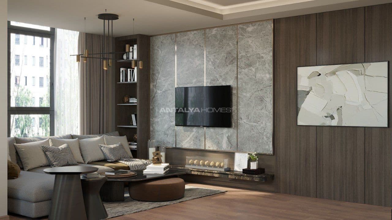 Апартаменты в Стамбуле, Турция, 110 м²