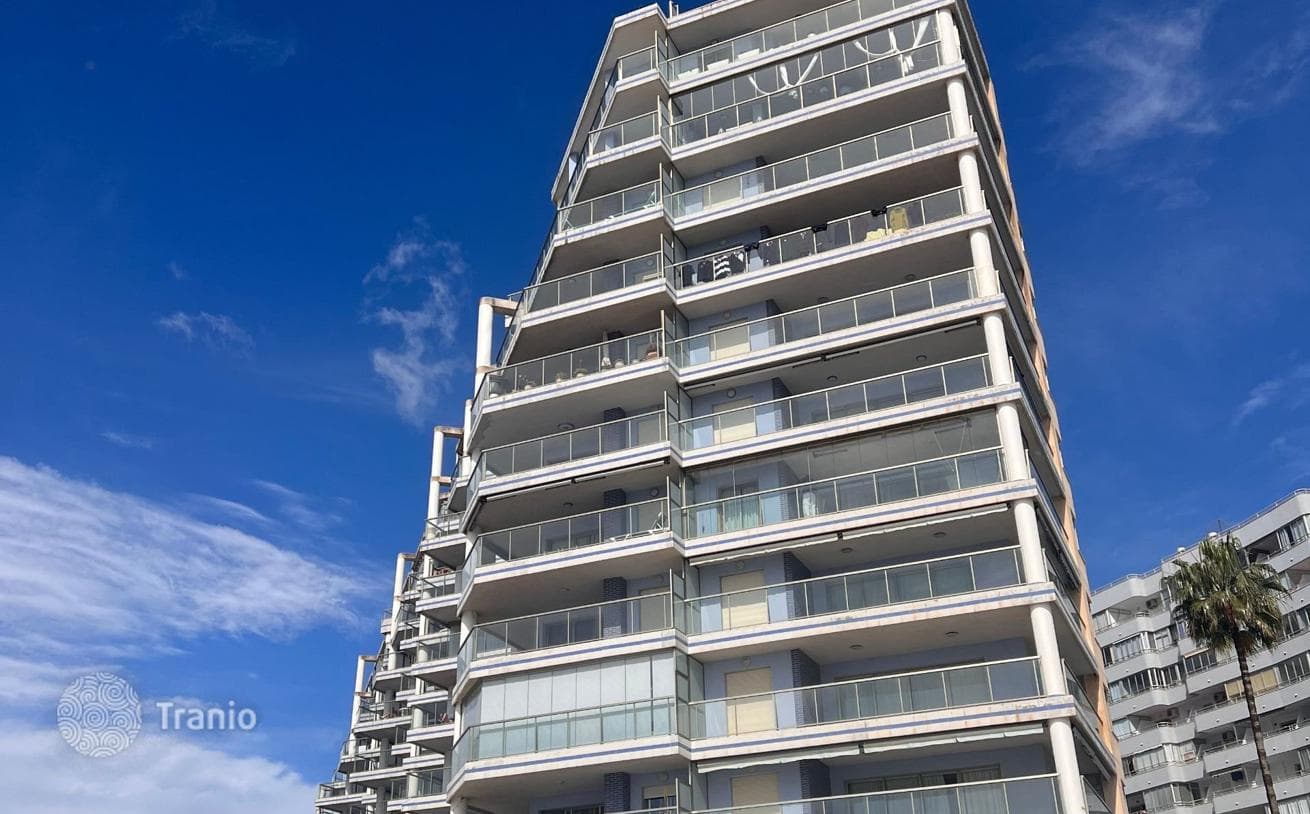 2-Bedroom Penthouse with Sea View in Calpe, Alicante