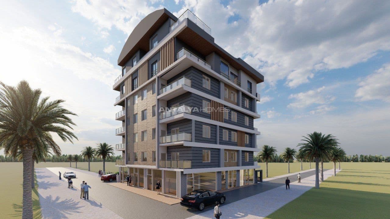 2-Bedroom Penthouse in Muratpasa, Antalya, photo 2