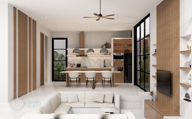 2-Story Villas with Private Pools and Gardens in Canggu, Bali, photo 4