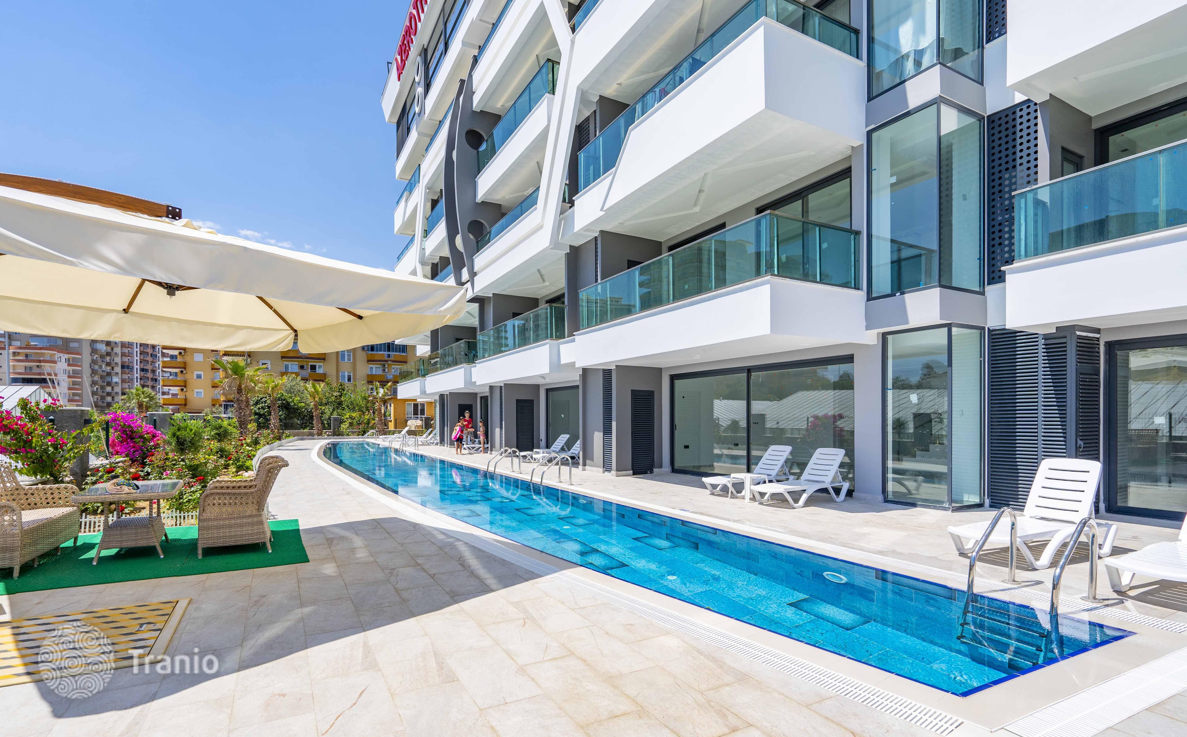 3-Bedroom (3+1) Furnished Apartment with Sea and Garden Views in Kargicak, Alanya, photo 3