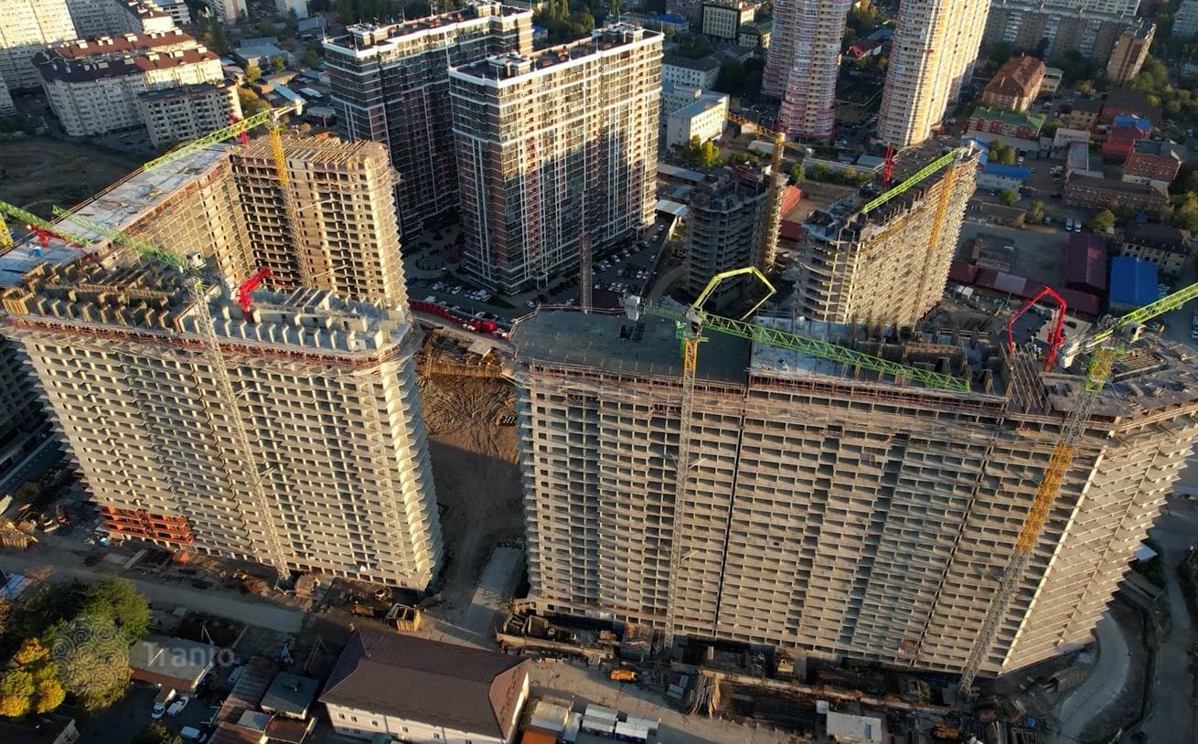 New Apartments Near Kuban Stadium in Krasnodar, photo 2