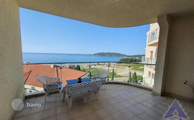 1-Bedroom Apartment with Sea View in Becici, Budva, photo 2