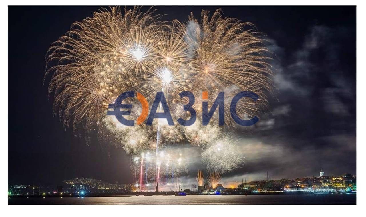 Апартаменты в Несебре, Болгария, 113 м², фото 2