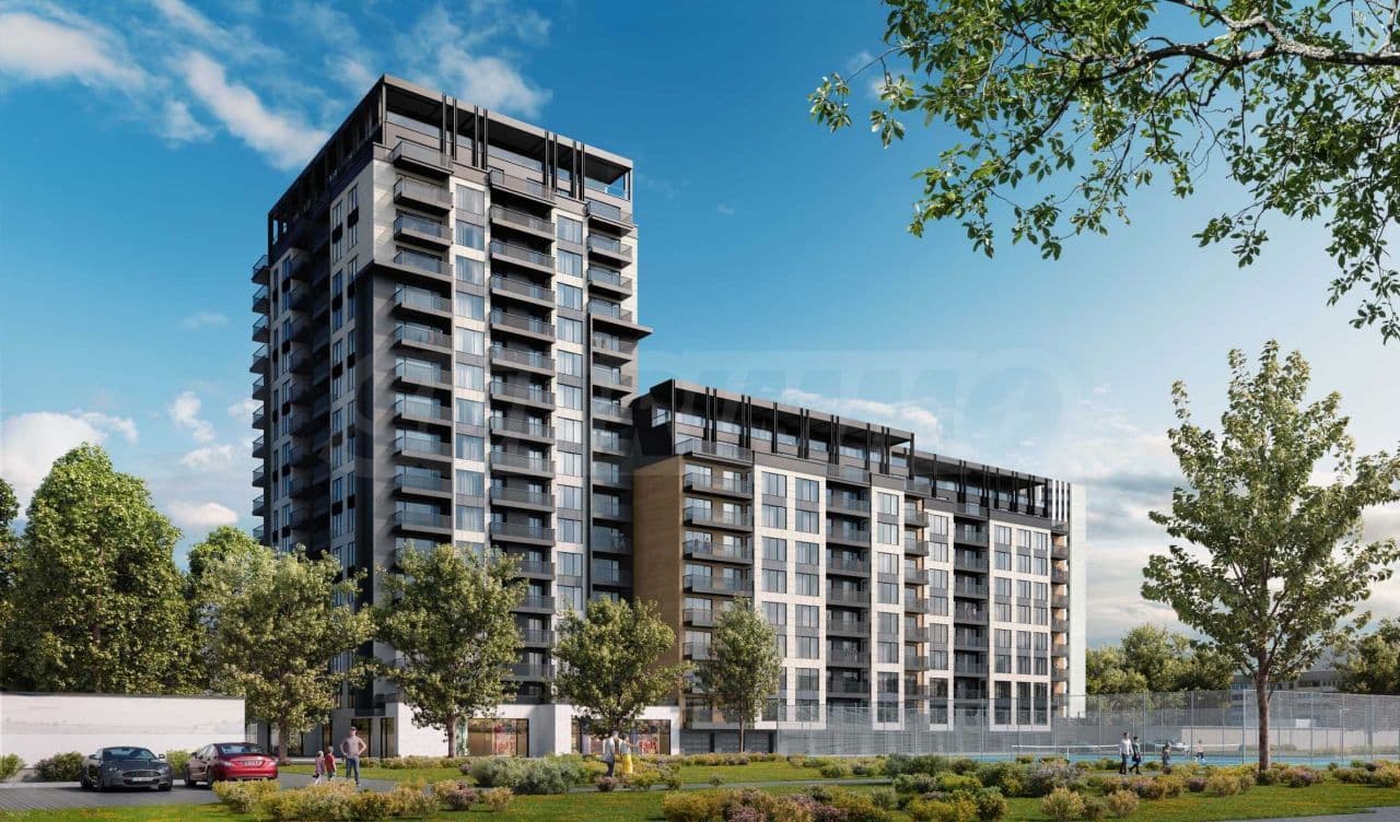 Студия в Пловдиве, Болгария, 51.88 м²
