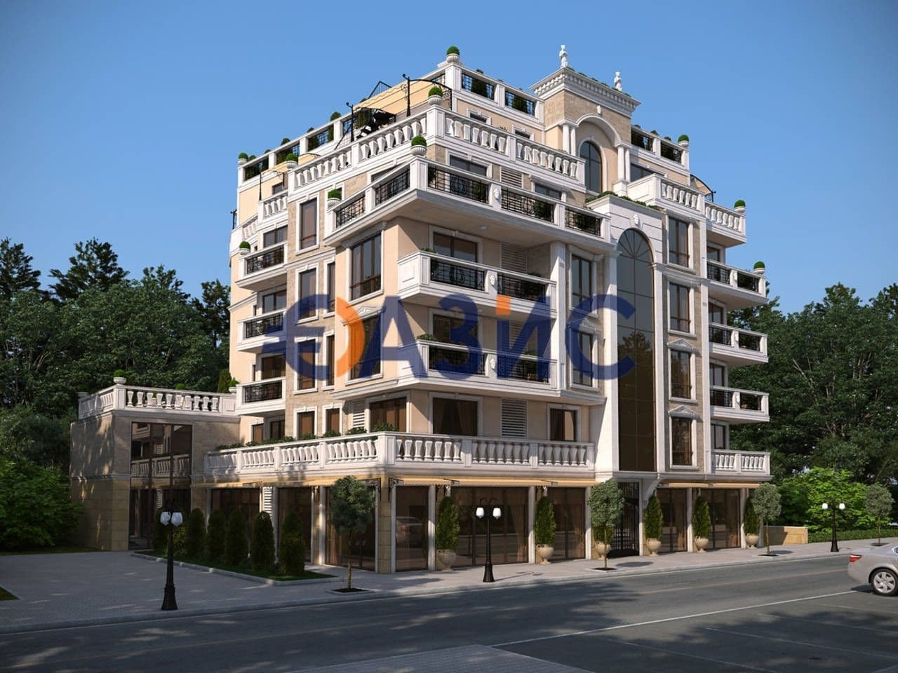 Апартаменты в Бургасе, Болгария, 175 м²