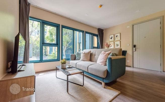 2-комнатные апартаменты в кондо в Клонг Тоей, Таиланд, фото 2
