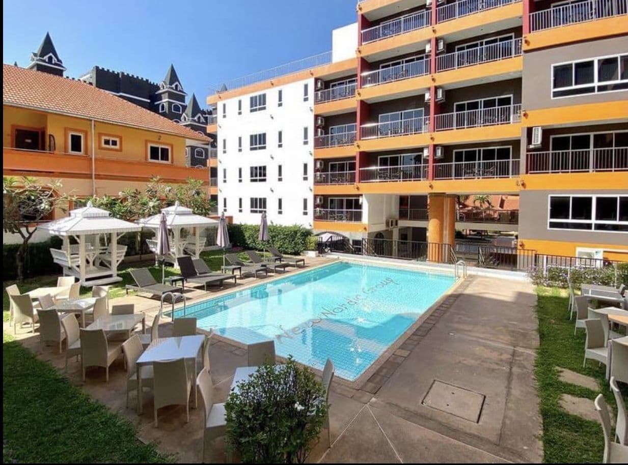 Квартира в Паттайе, Таиланд, 29.4 м²