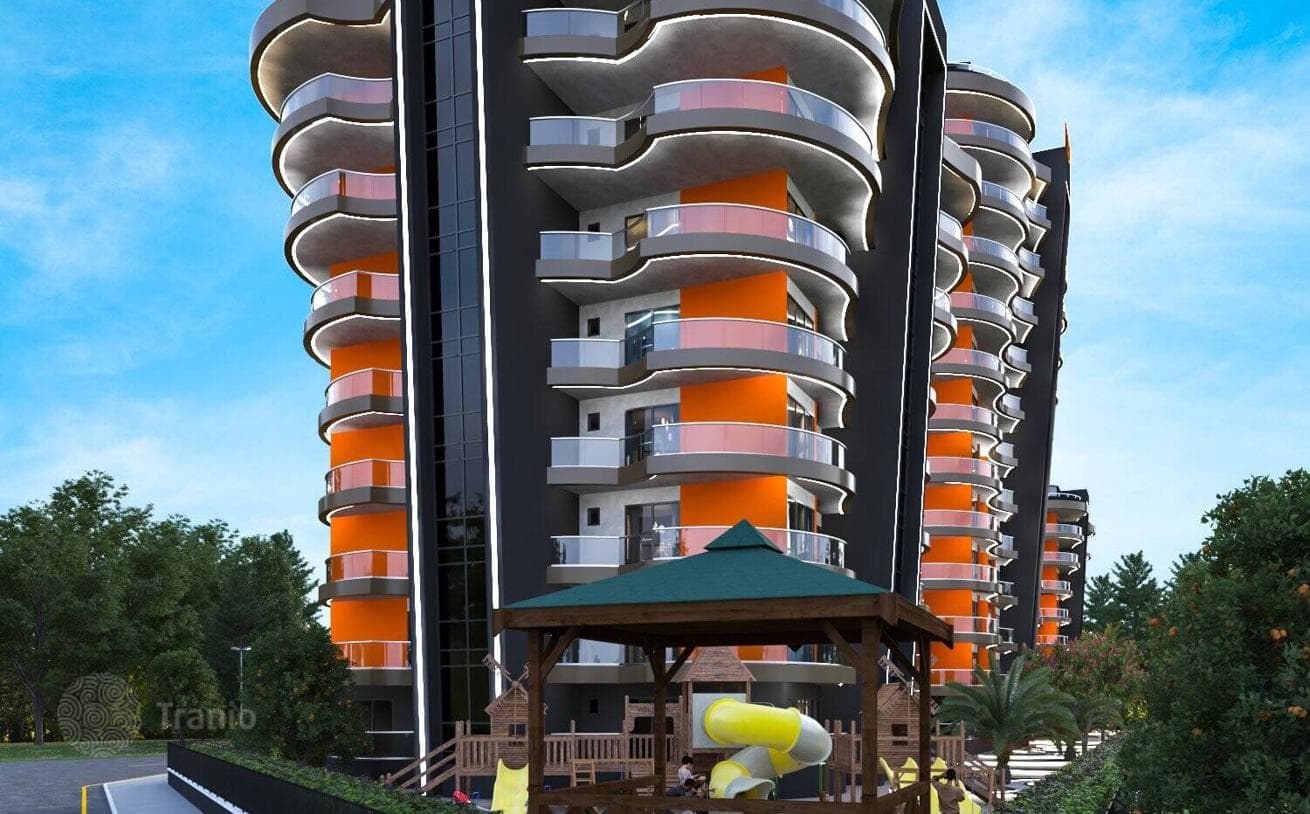 Apartments with Nature View in Mahmutlar, Alanya, photo 2