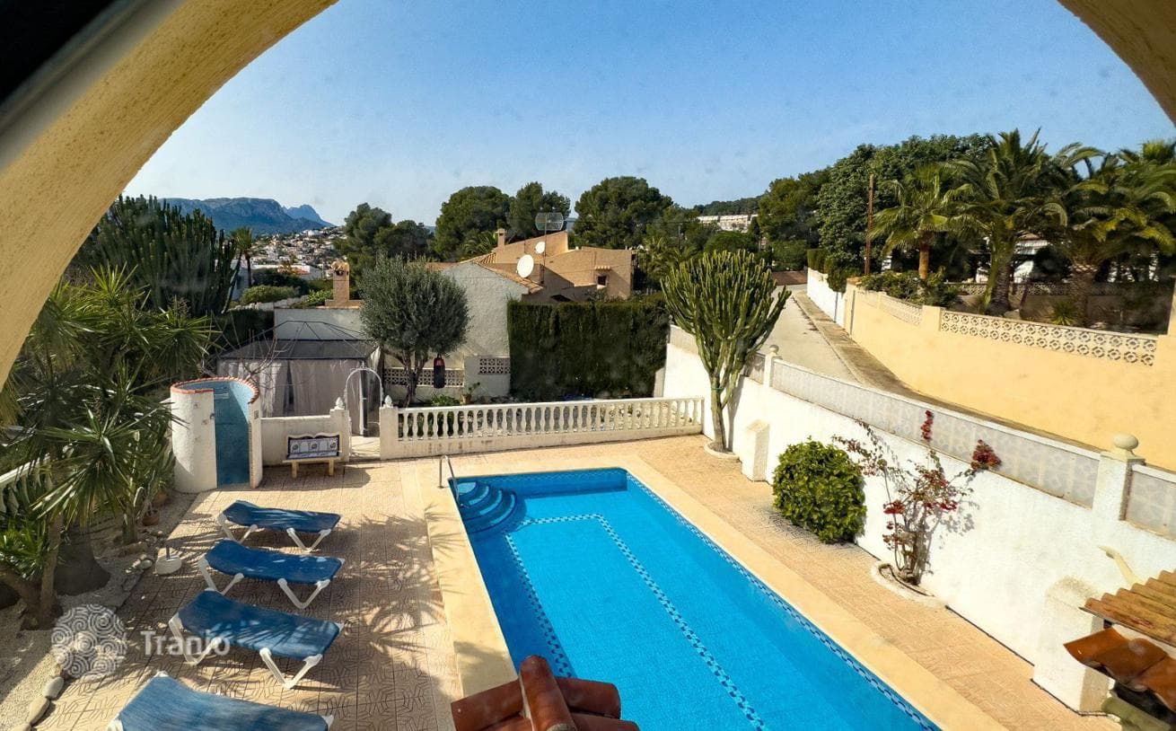 3-Bedroom Villa with Mountain View in Calpe, photo 5