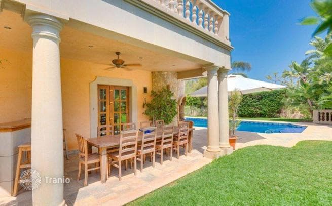 3-Story Villa with Private Pool and Sea View in Sol de Mallorca, photo 3