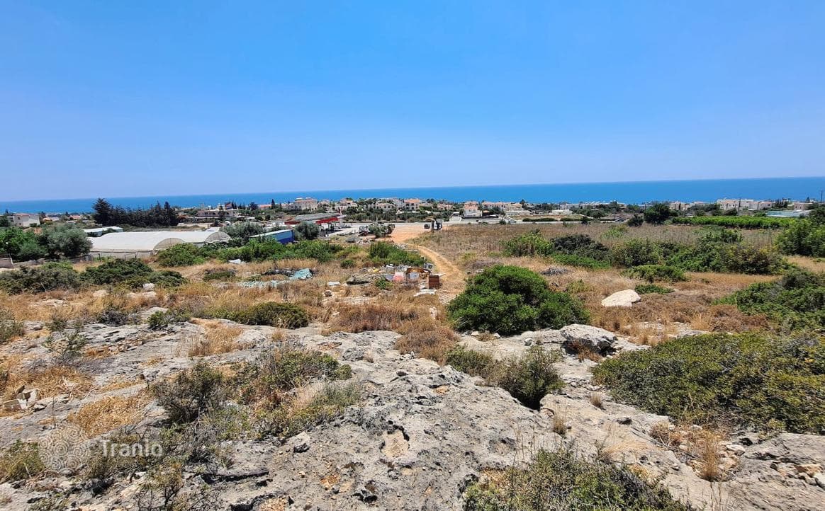 Land Plot at Sea Caves Beach, Paphos