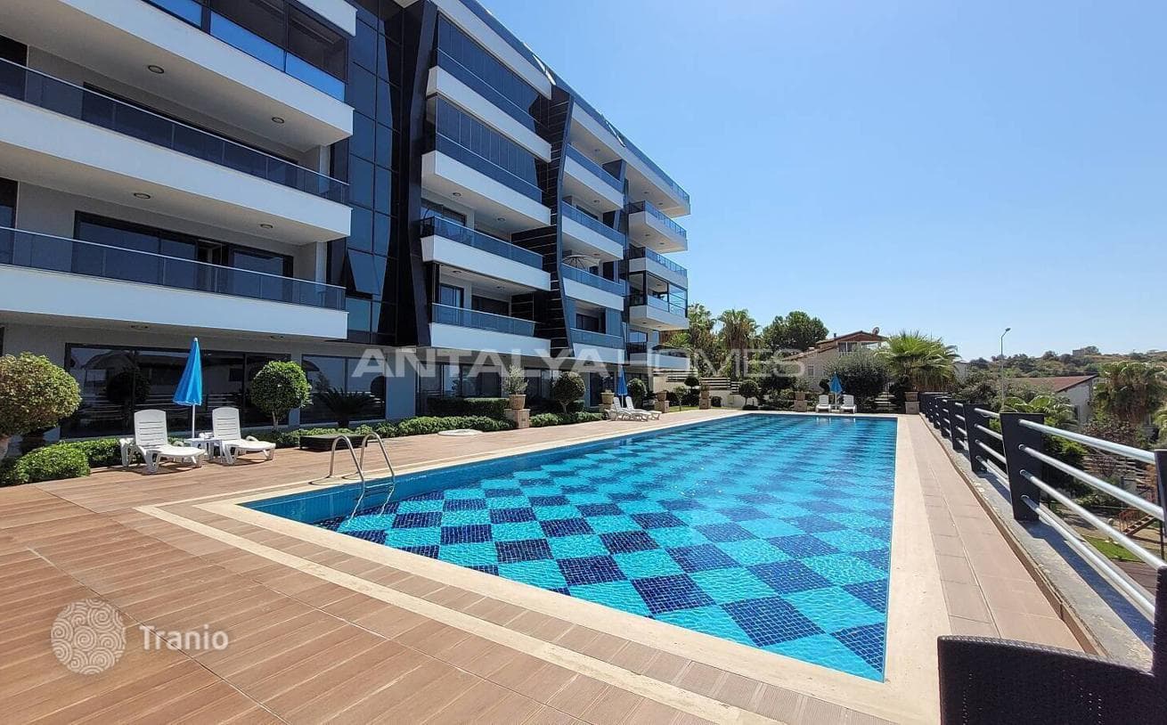 Apartment with Sea View in Kargicak, Alanya
