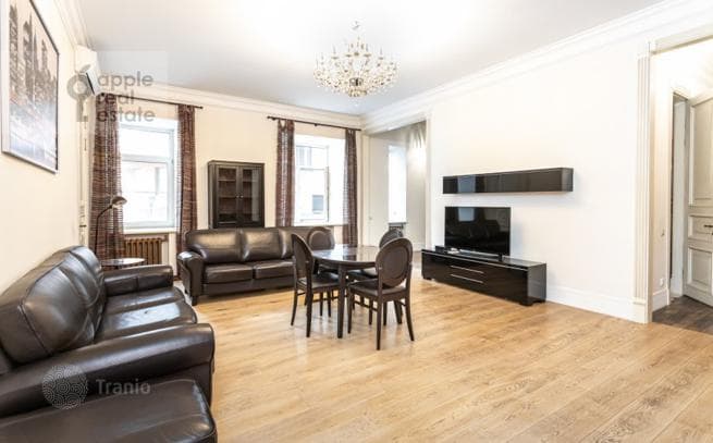 2-Bedroom Apartment in Tverskoy District, Moscow, photo 2