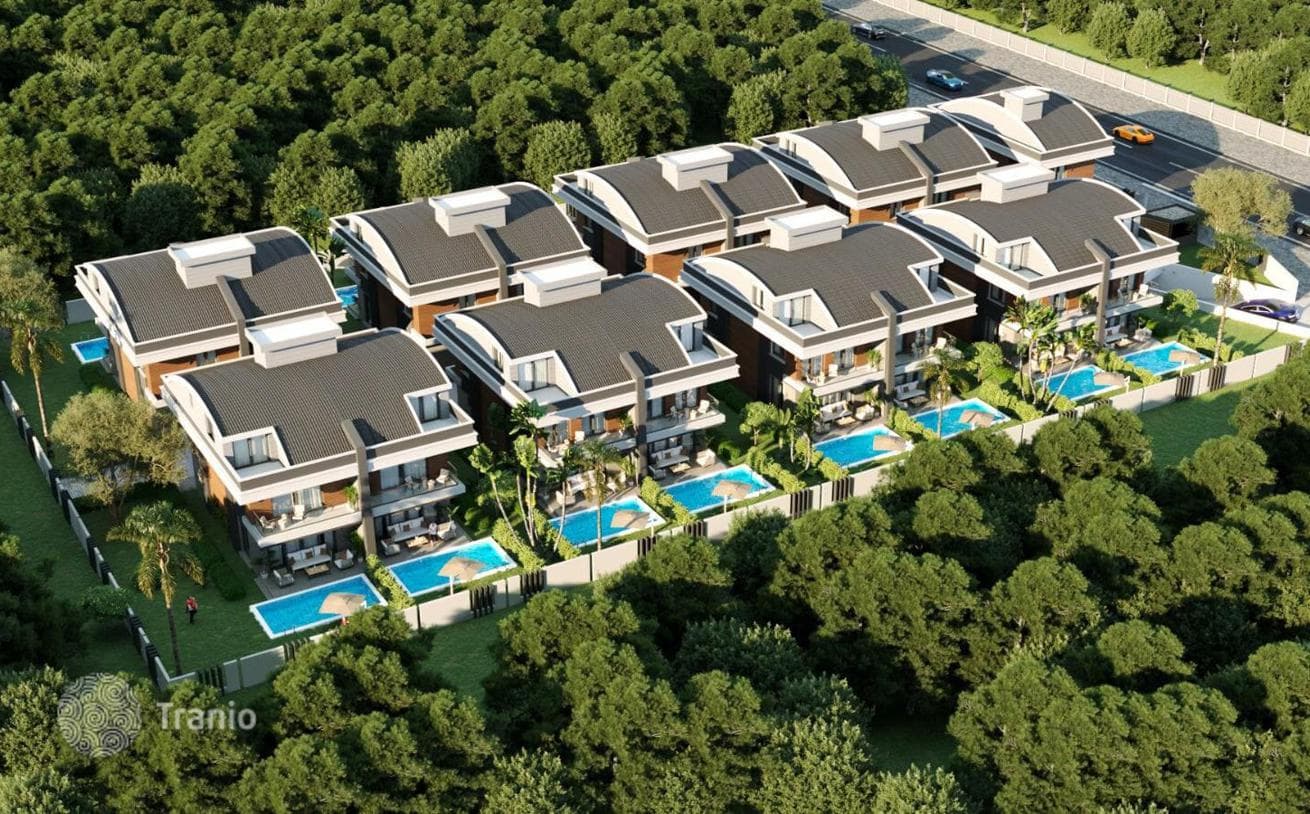 Villa with Private Pool and Sauna in Konyaalti, Antalya, photo 4