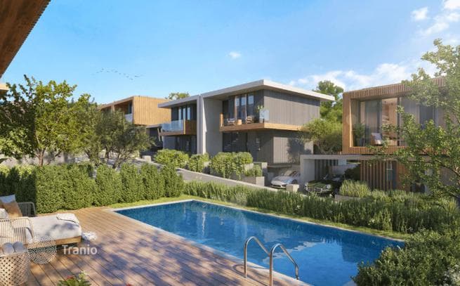 2–3-Bedroom Villas with Lake or Pool View in Bitez, Bodrum, photo 2