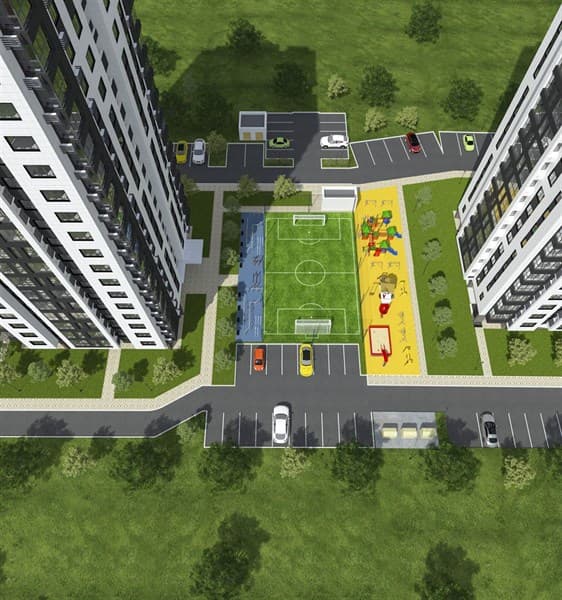 2-Bedroom Apartment in Two Admirals Residential Complex, Anapa, photo 2