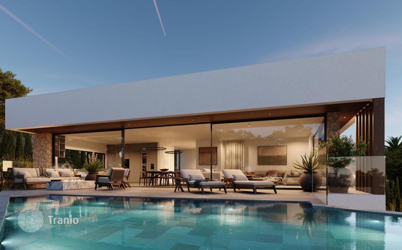 3-Bedroom Luxury Villa with Private Pool and Spa in Benidorm, Mallorca, photo 5