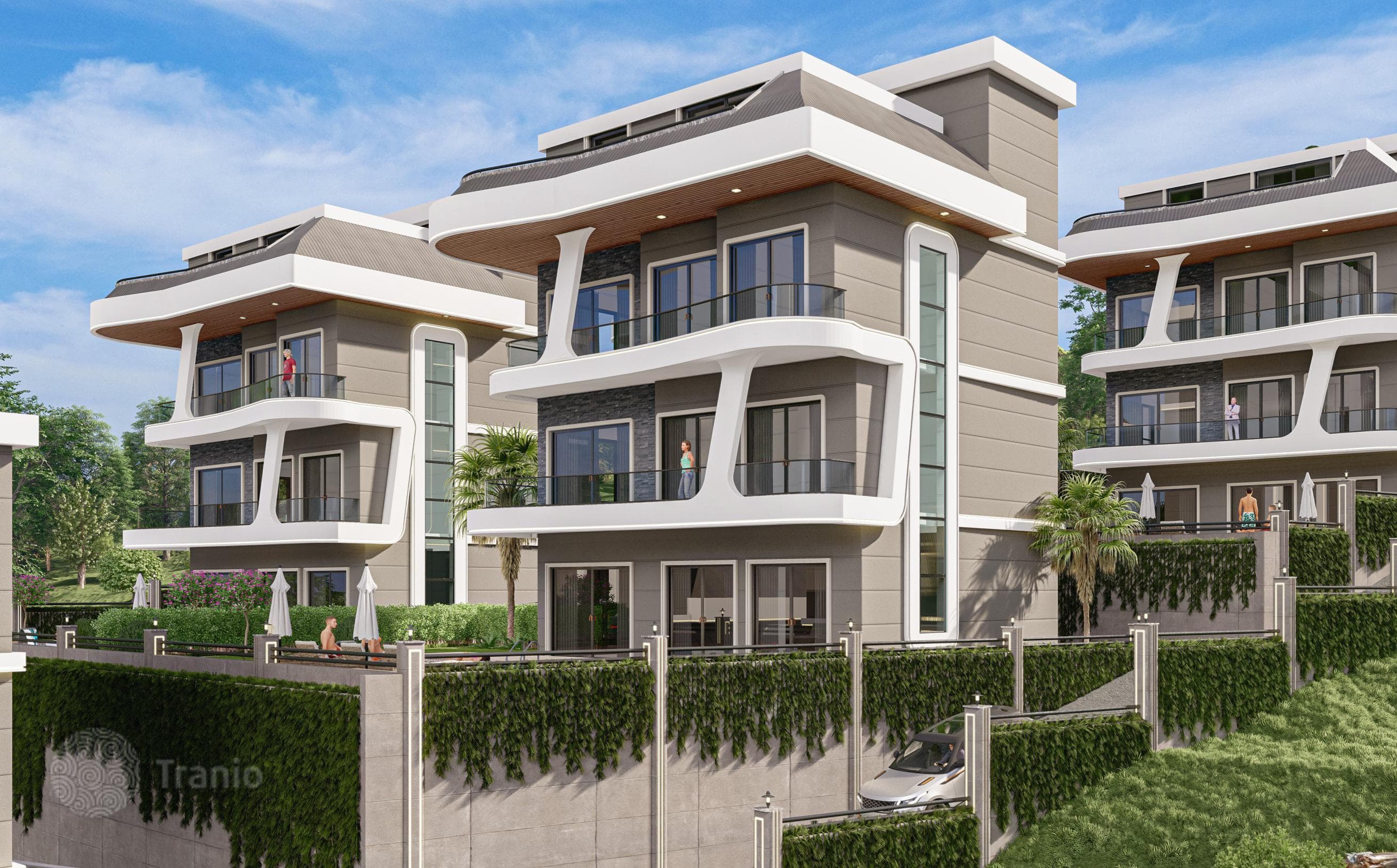 4-Bedroom Villa with Private Pool in Kargicak, Alanya, photo 4