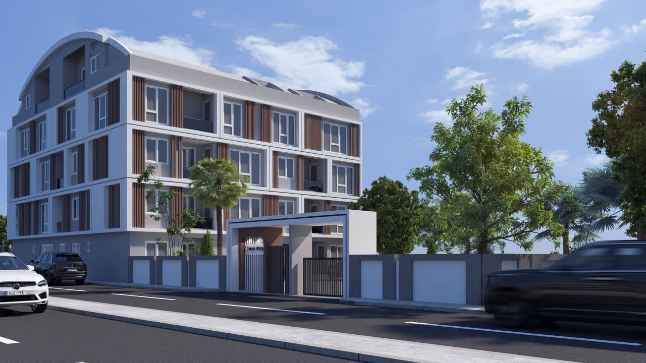 1-Bedroom Apartment in Muratpasa, Antalya, photo 5