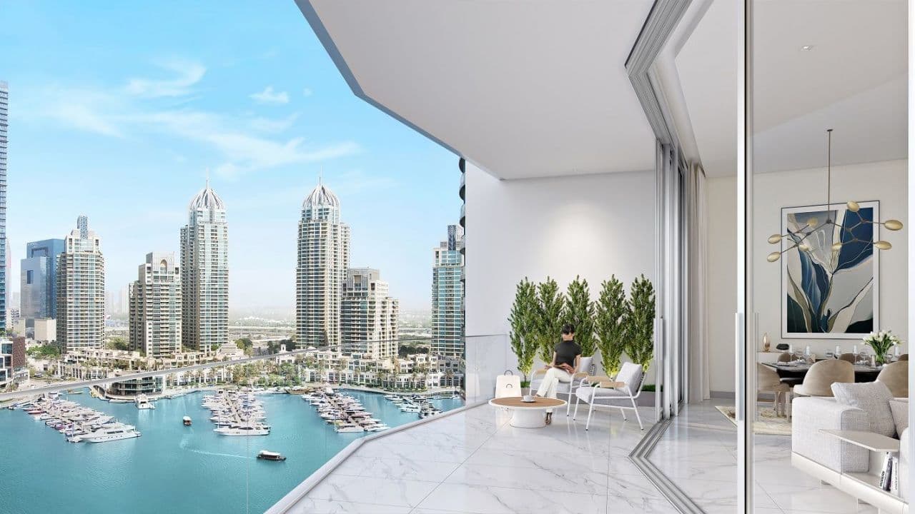 4-Bedroom Penthouse in Dubai Marina, Dubai