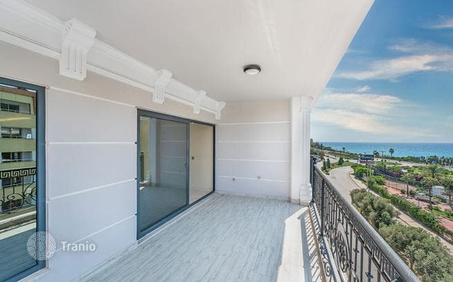 1–3-Bedroom New Apartments 80 m from the Beach in Kargicak, Antalya