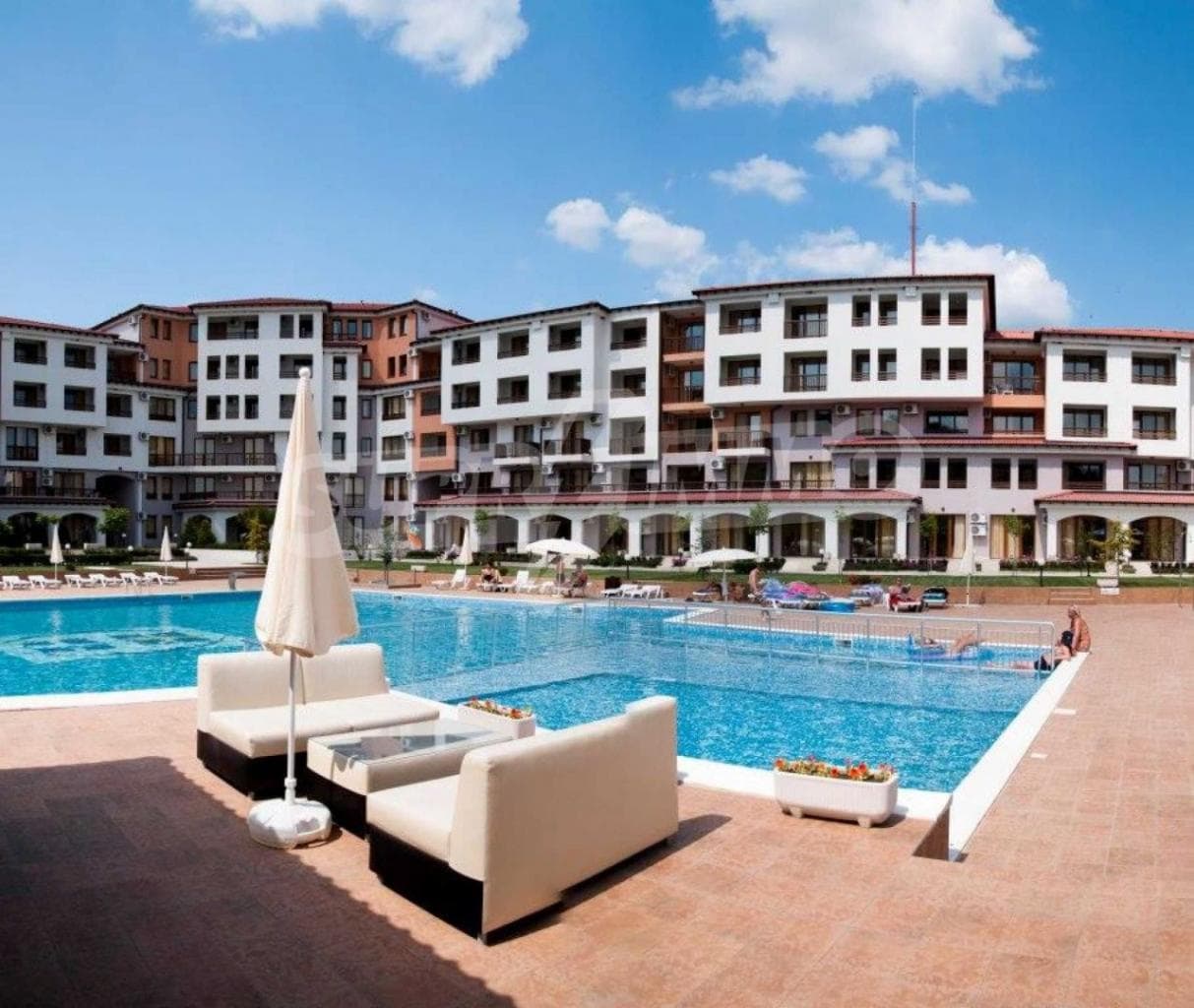 2-Bedroom Townhouse in Rogachevo
