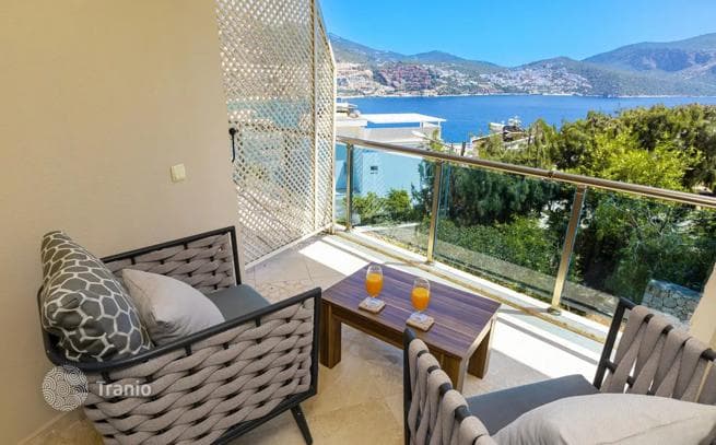 1-Bedroom Apartment with Sea View in Kalkan, Turkey