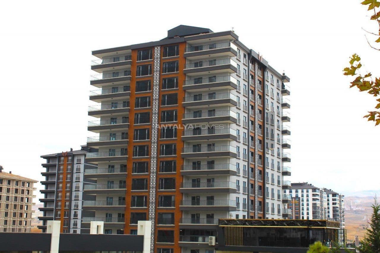 4-Bedroom Apartment in Mamak, Ankara, photo 3