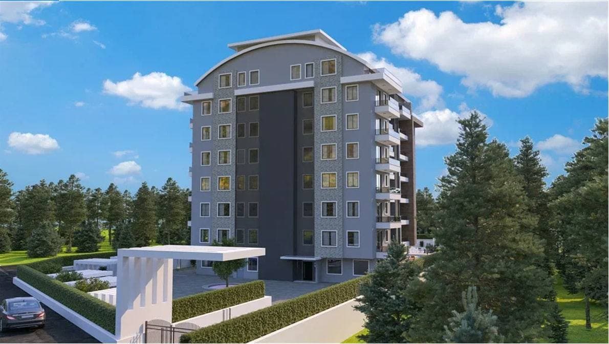 1-Bedroom (1+1) Apartment in Gazipasa, Alanya